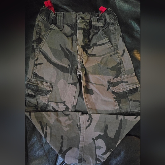 Wrangler Other - Wrangler Kids Camouflage Lile New Jeans Sz4regular